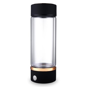 420ml Portable USB Hydrogen-Rich Water Ionizer Mak...