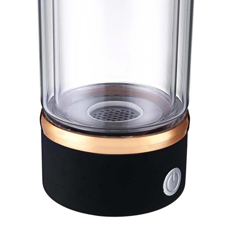 420ml Portable USB Hydrogen-Rich Water Ionizer Maker Generator Energy Bottle Cup Water Bottle