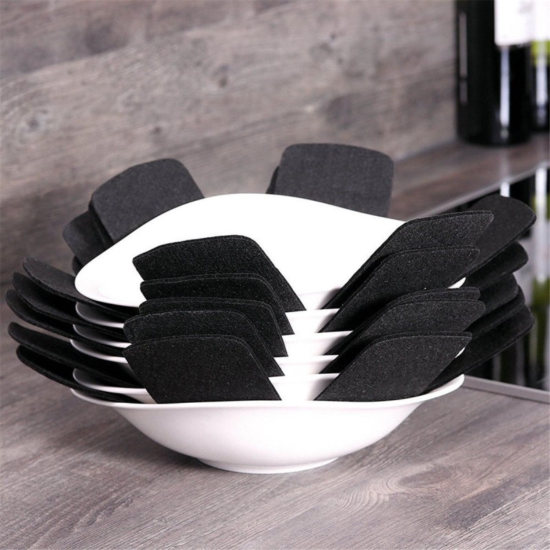 8Pcs Pot Pan Separator Protector Preserves Non Stick Cooking Surface Placemat 32/38/42cm