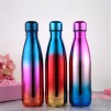 Vaccum Insulated Flask Water Bottle Thermal Stainl...