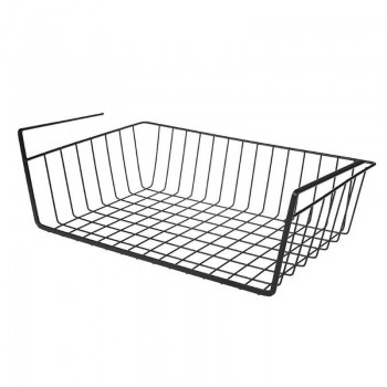 Iron Rack Hanging Shelf Kitchen Free Punch Storage...