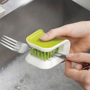 Knife Chopsticks Fork Cleaning Brushes Washer Dish...