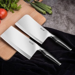 Forging Cutting &amp; Slicing Knife Set Choppi...