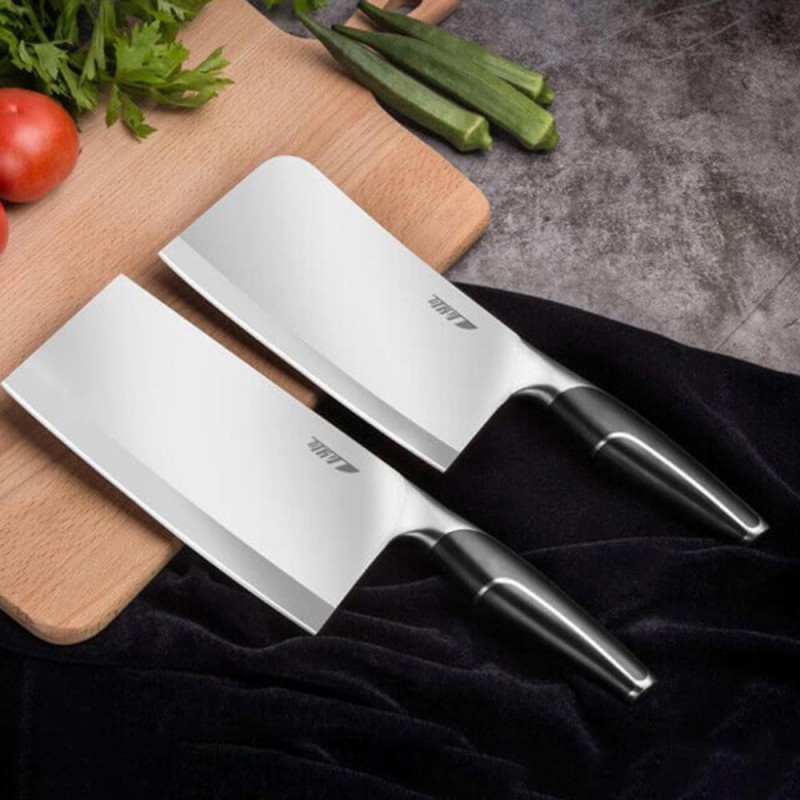 Forging Cutting &amp; Slicing Knife Set Chopping Knife 4Cr13 Stainless Steel Knife Chopping Bone Knife